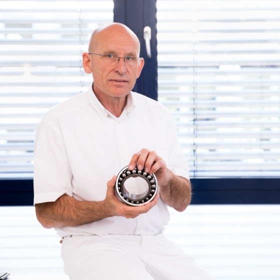 Portrait Dr. med. Peter Mark