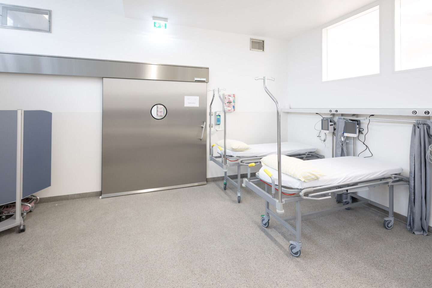 Aufwachraum der Westklinik Dahlem