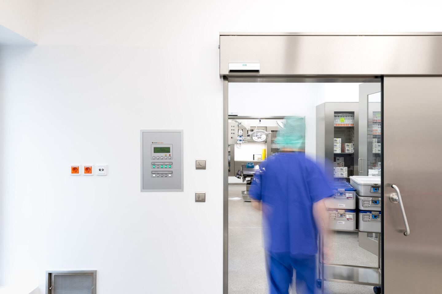 OP-Bereich mit Personal der Westklinik Dahlem