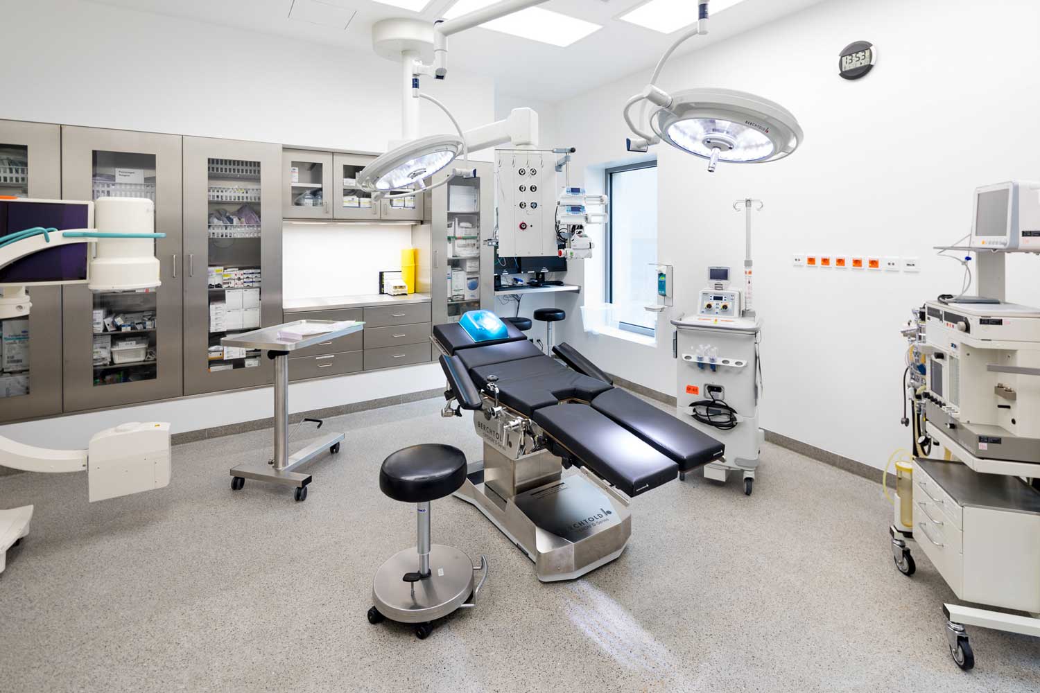 OP-Saal des Schulterzentrums der Westklinik Dahlem